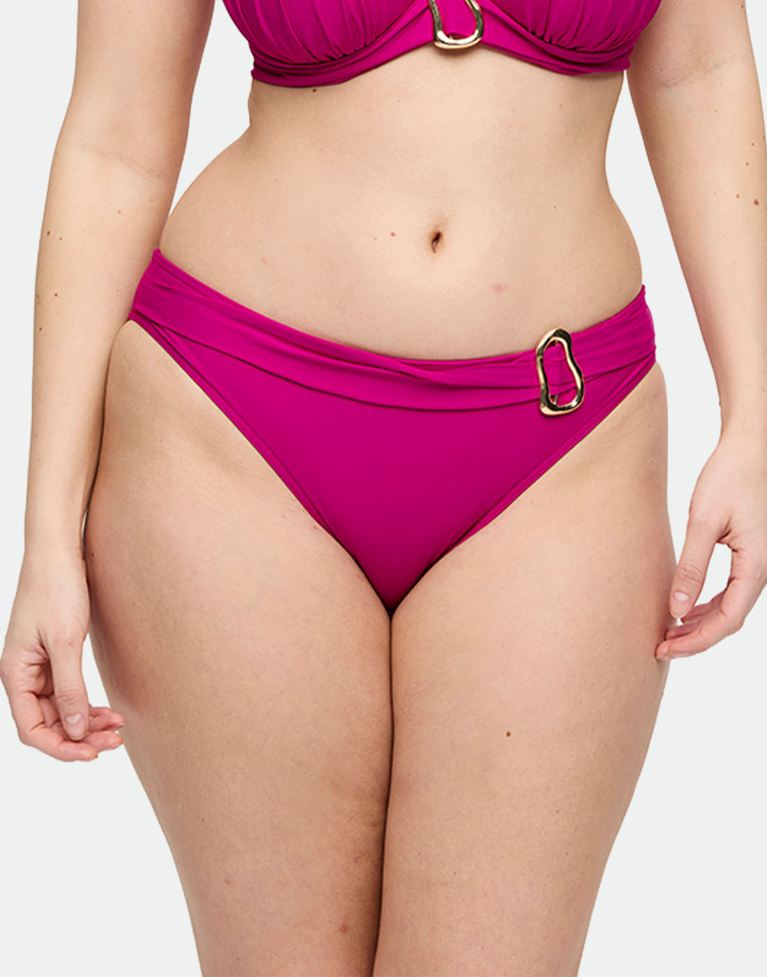 Prima donna swim uvita bikinitruse deep magenta