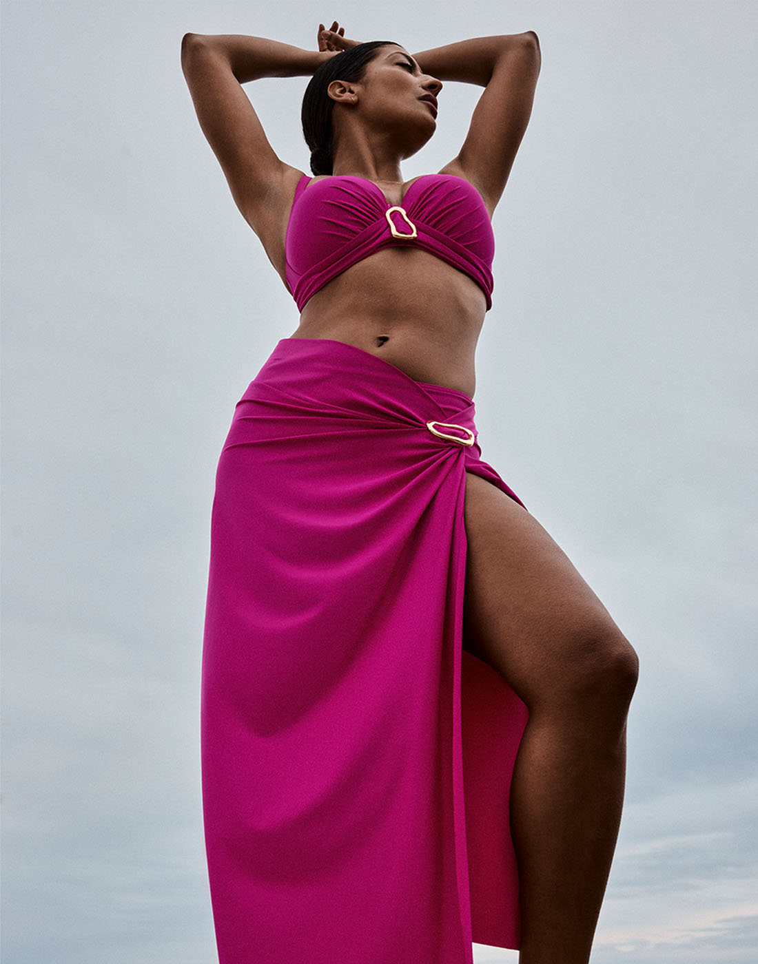 Prima donna swim uvita skjørt deep magenta