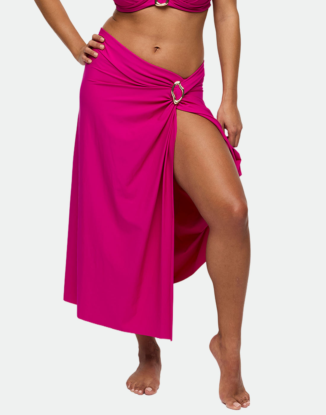 Prima donna swim uvita skjørt deep magenta