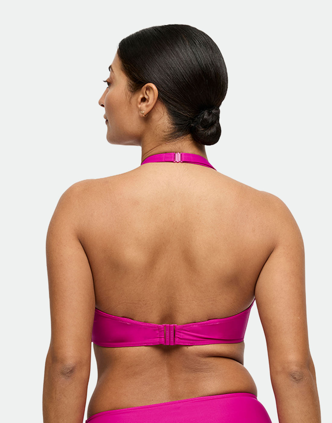 Prima donna swim uvita uvattert bikinitopp deep magenta