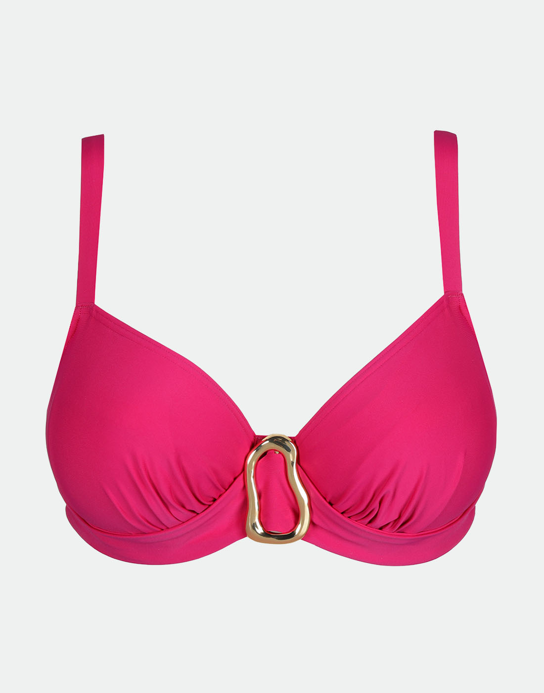 Prima donna swim uvita uvattert bikinitopp deep magenta