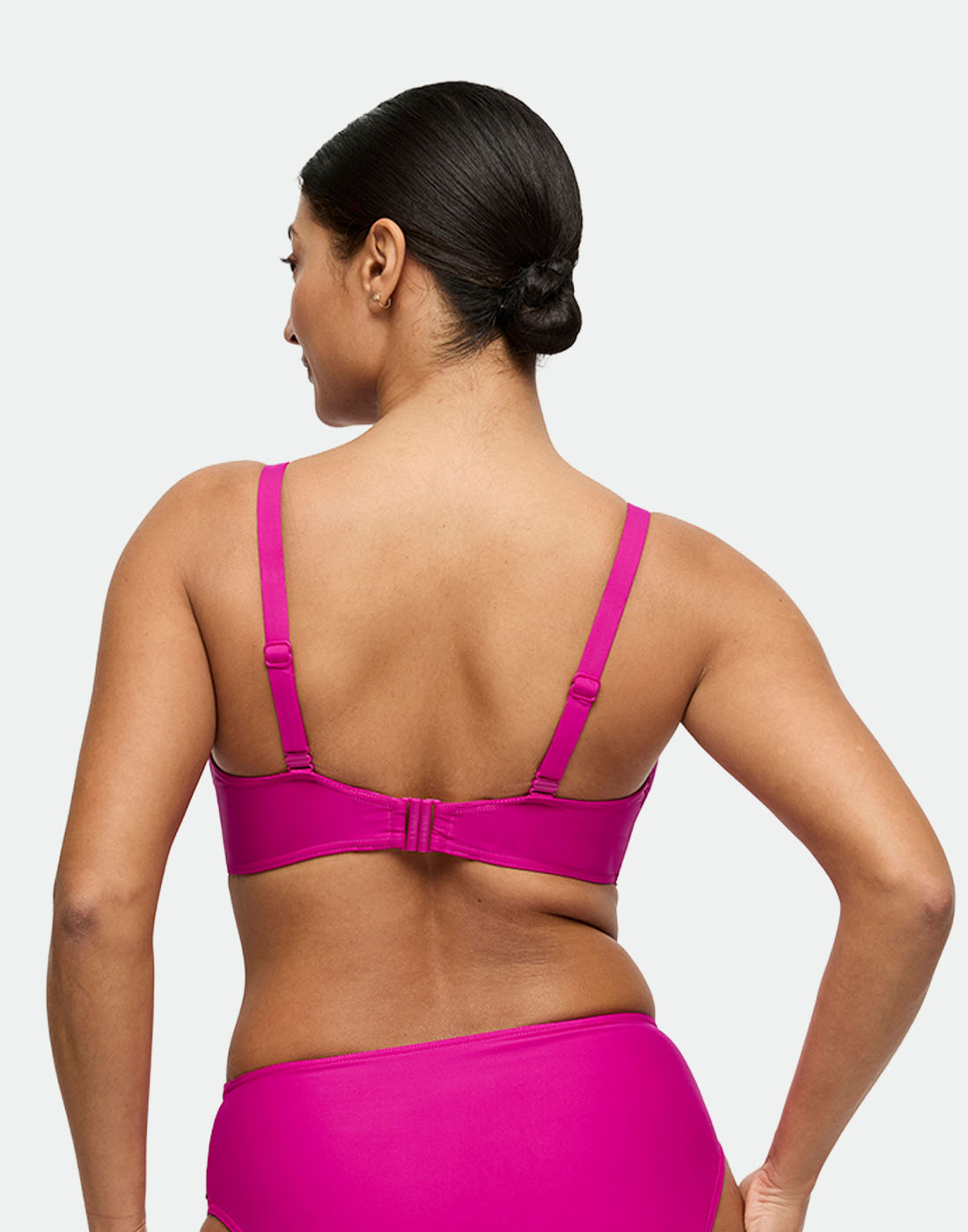 Prima donna swim uvita uvattert bikinitopp deep magenta