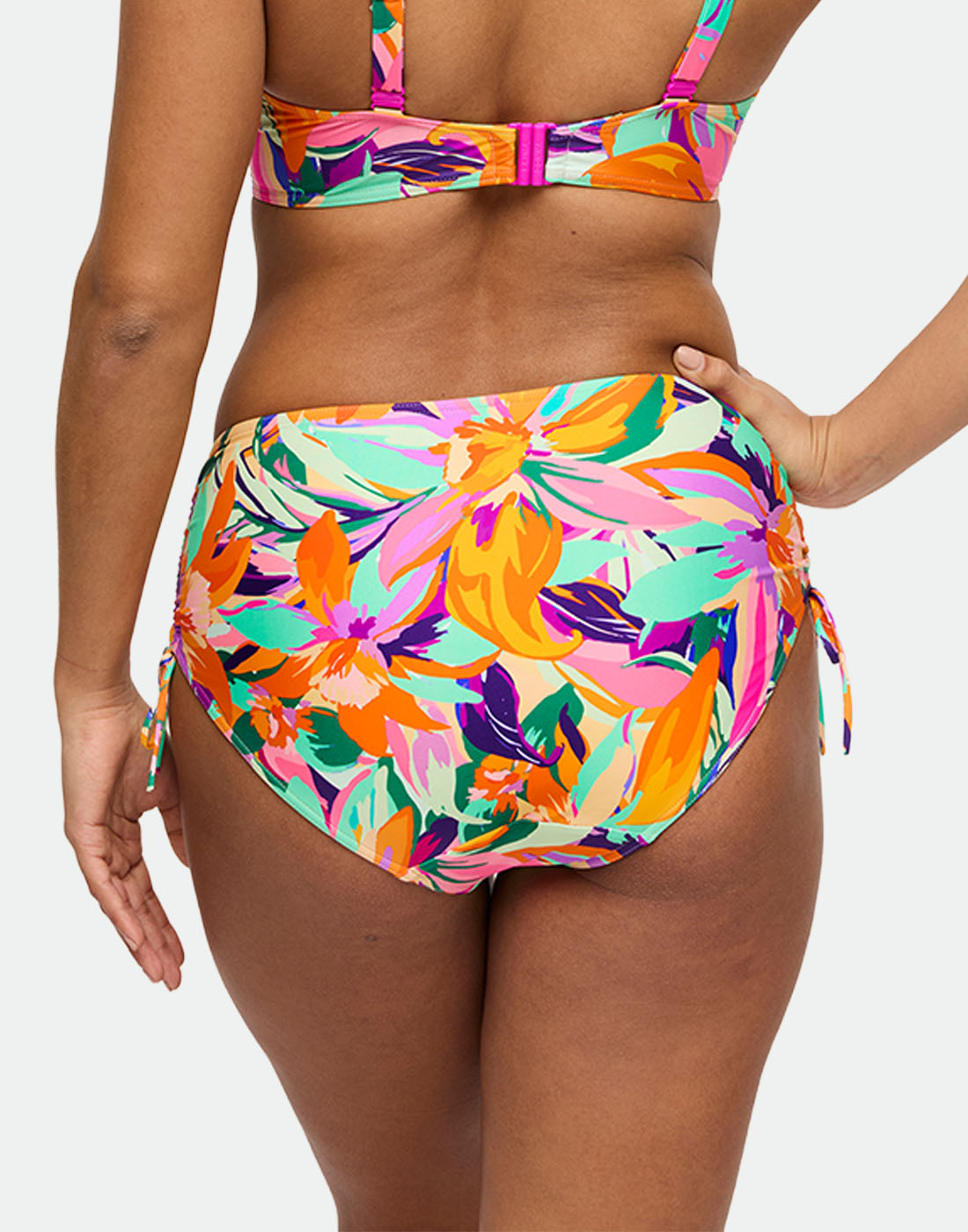 Prima donna swim varadeo høy bikinitruse bright tropics