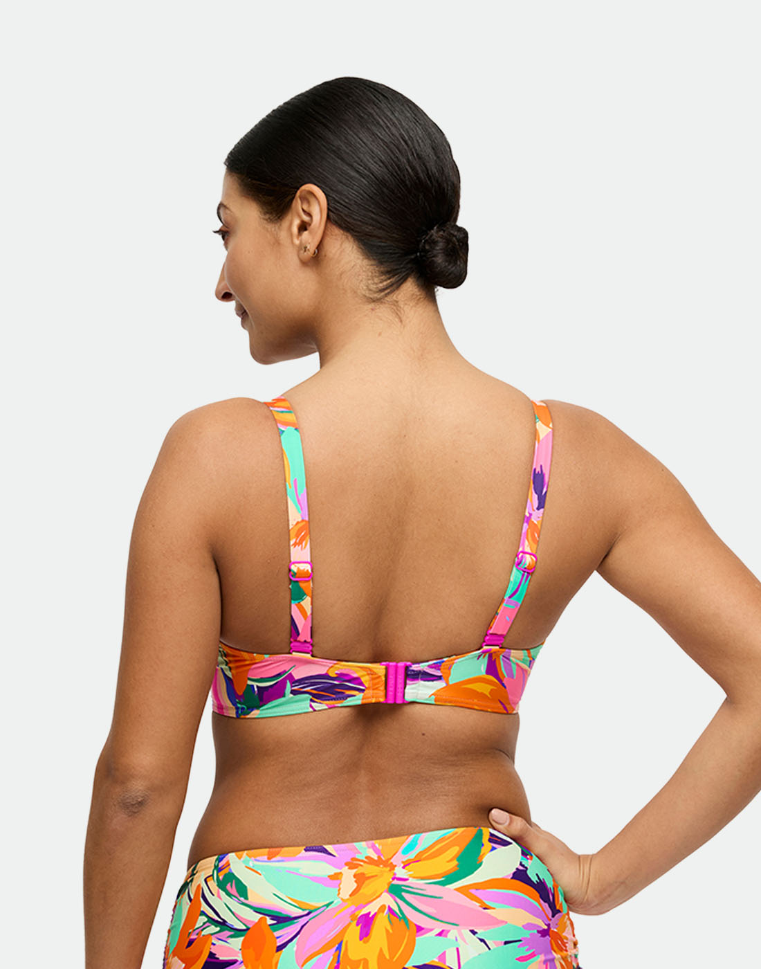 Prima donna swim varadeo uvattert bikinitopp bright tropics