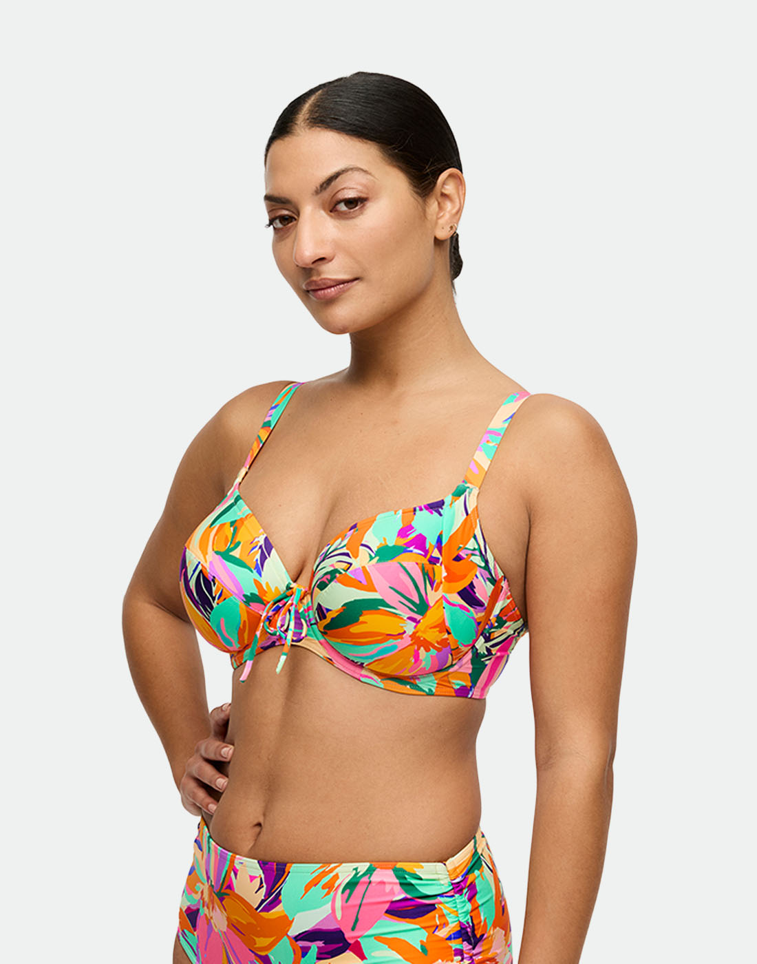 Prima donna swim varadeo uvattert bikinitopp bright tropics