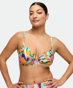 Prima donna swim varadeo uvattert bikinitopp bright tropics