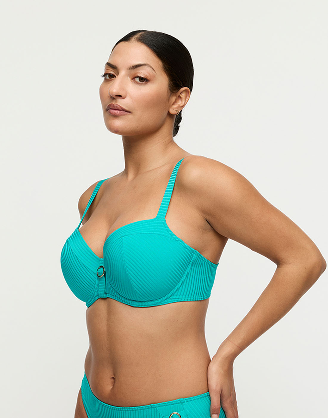 Primadonna swim delray baconette bikinitopp sea turtle