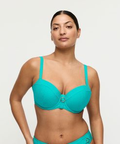 Primadonna swim delray baconette bikinitopp sea turtle