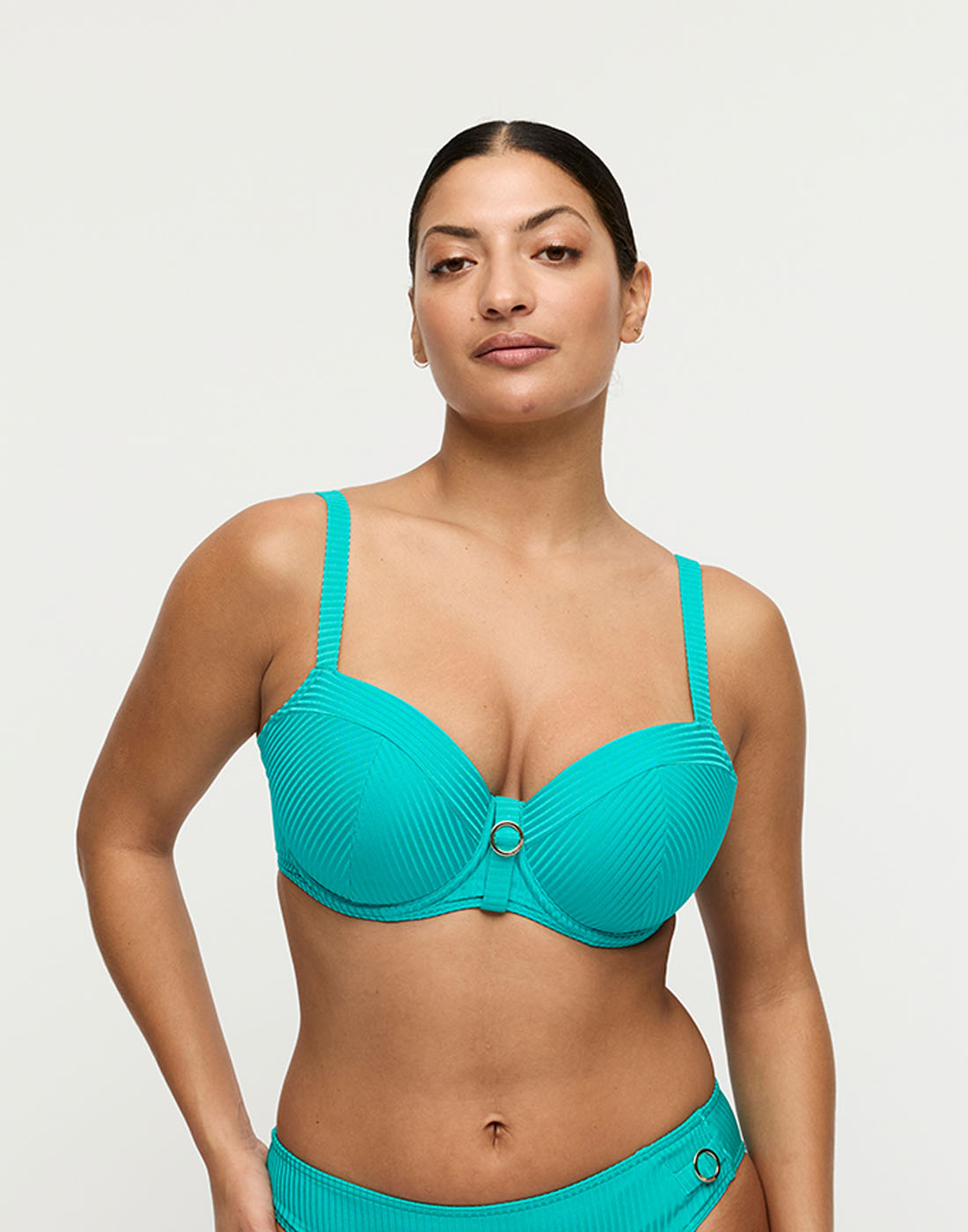 Primadonna swim delray baconette bikinitopp sea turtle