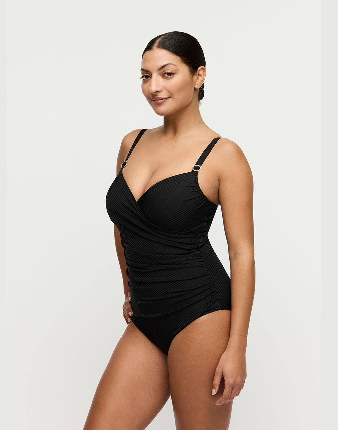 Primadonna swim delray badedrakt black