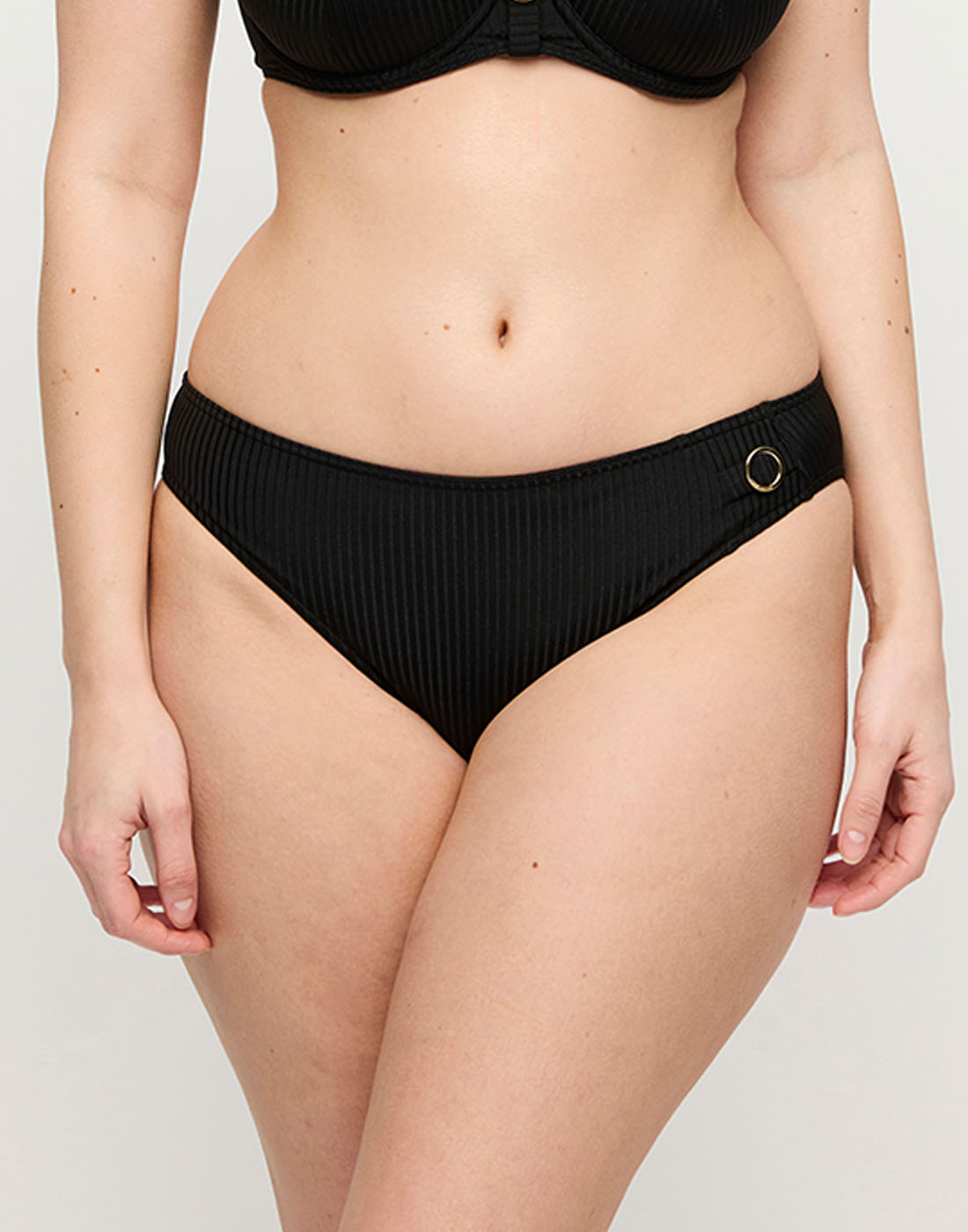 Primadonna swim delray bikinitruse lav black