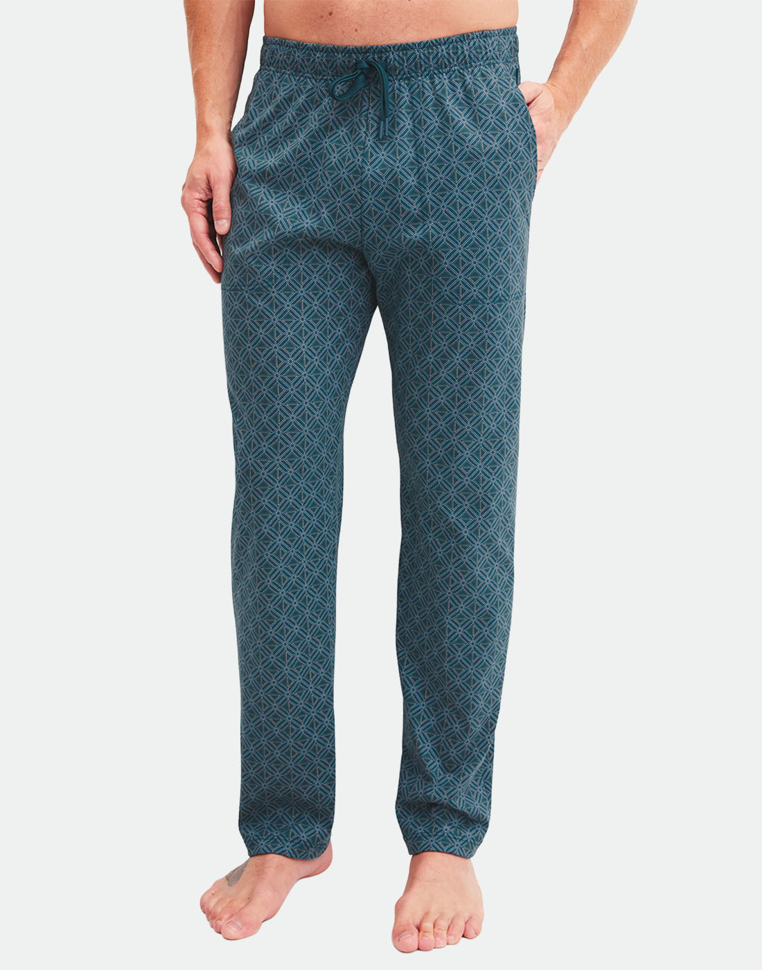 Calida RMX sleep leisure pysjbukse deep petrol