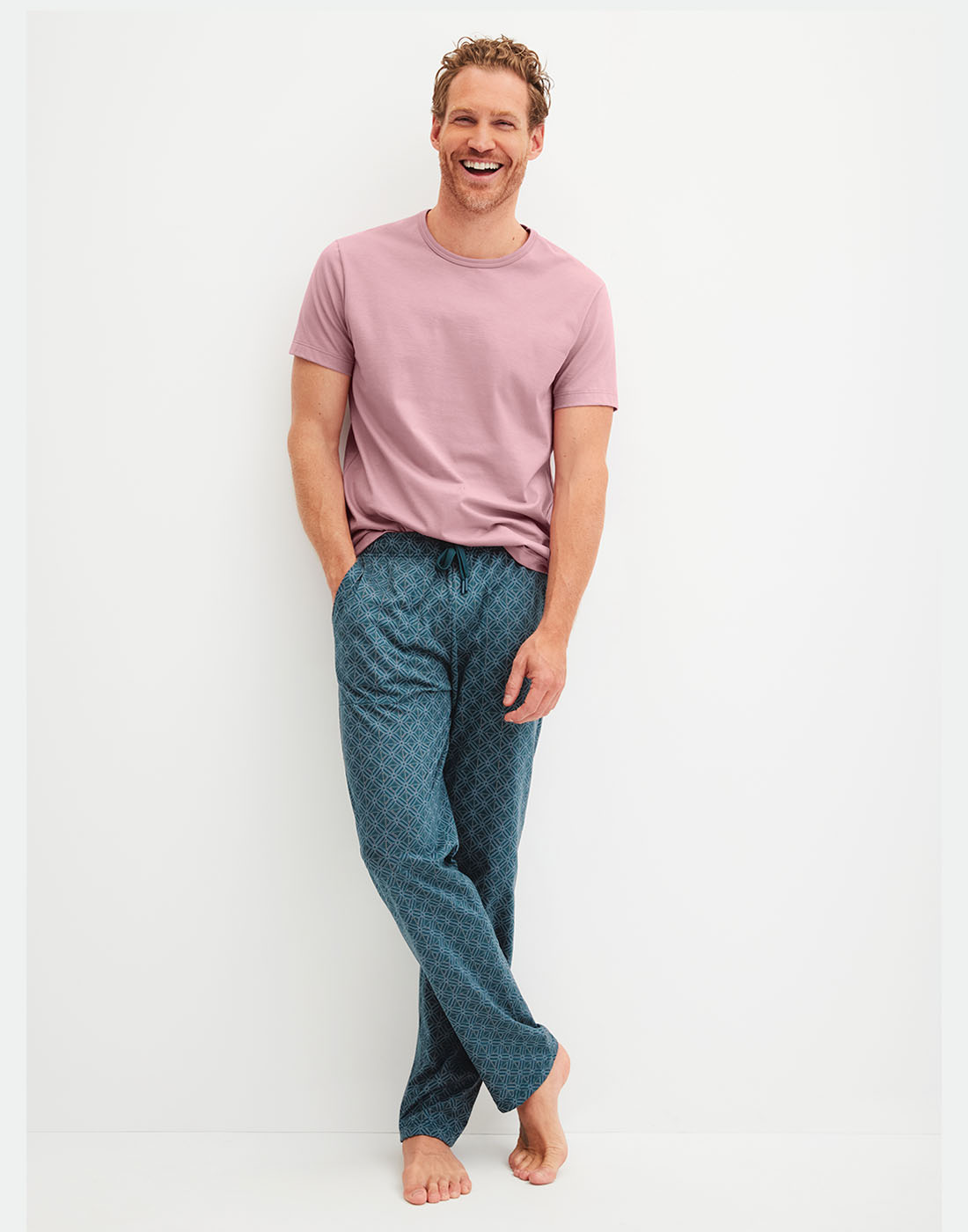 Calida RMX sleep leisure pysjbukse deep petrol