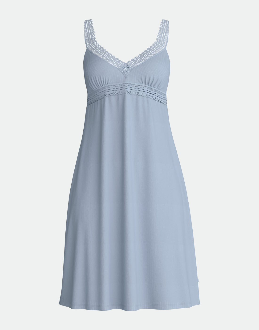 Calida etude ajours chemise nattkjole aura blue