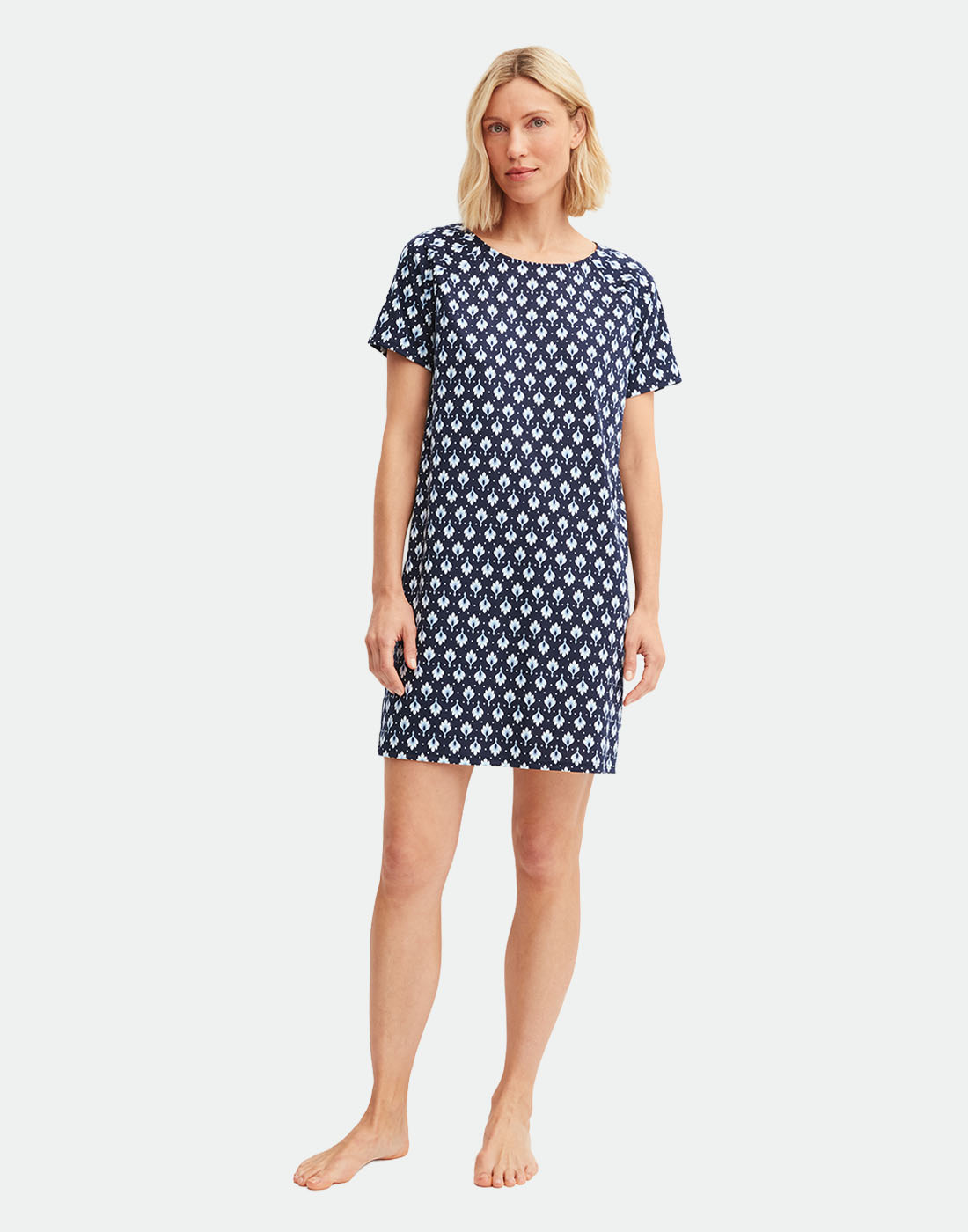 Calida daylight dreams nattkjole peacoat blue