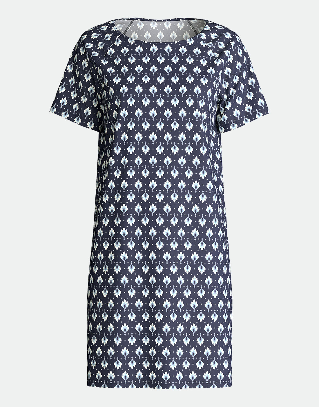 Calida daylight dreams nattkjole peacoat blue