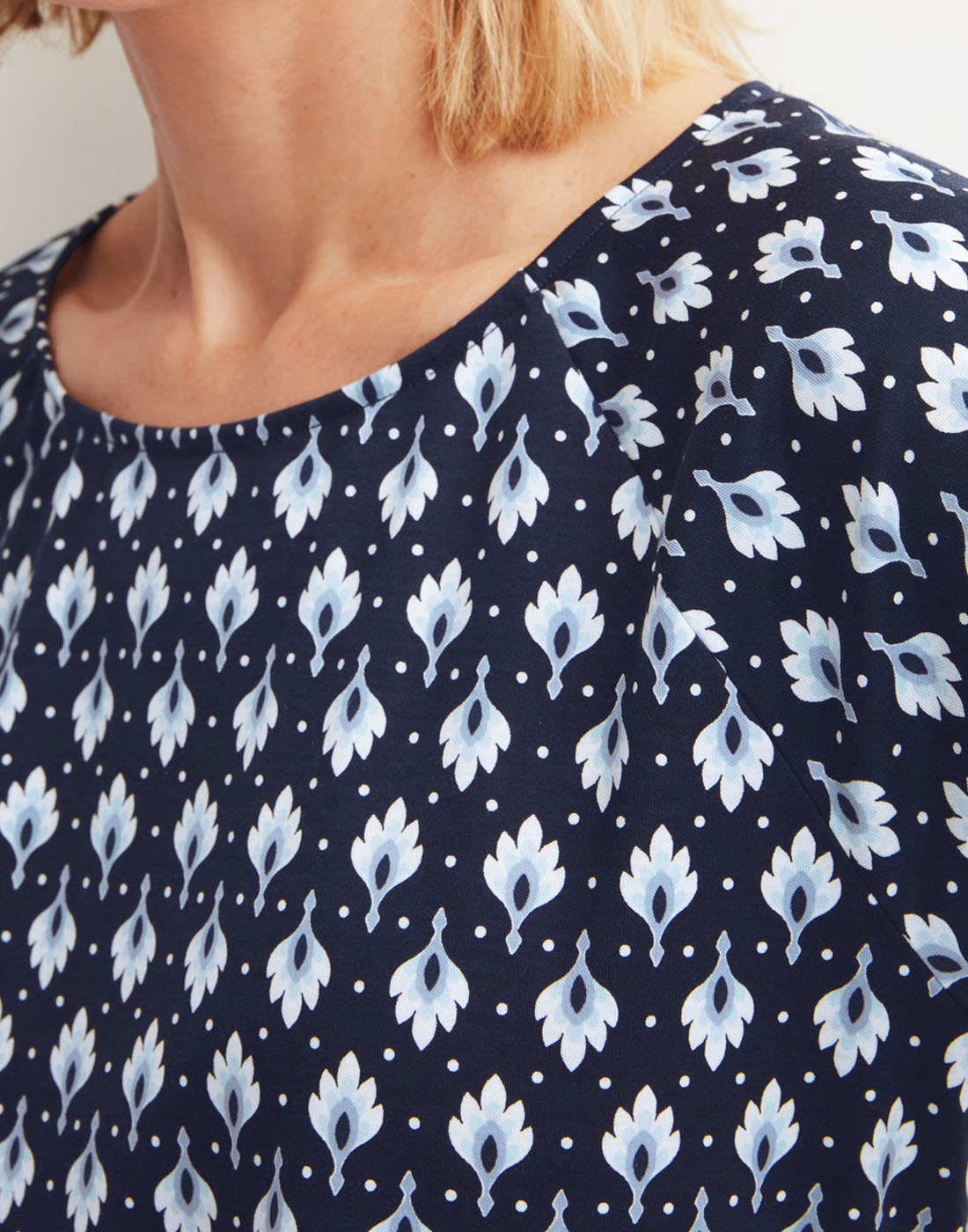 Calida daylight dreams nattkjole peacoat blue