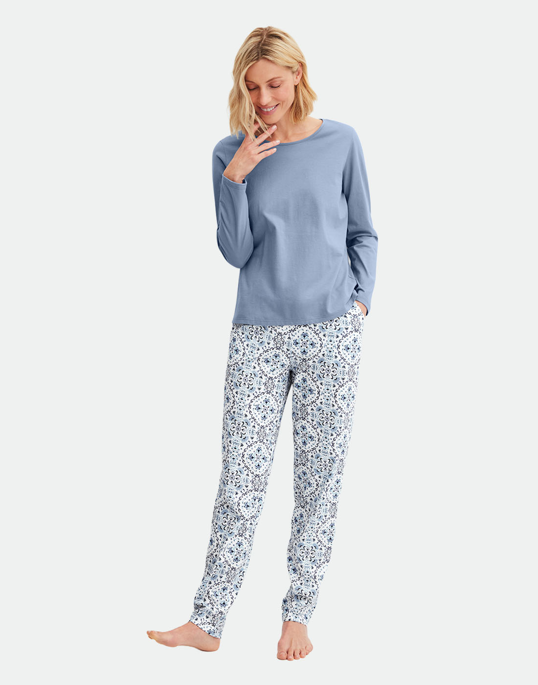 Calida favourites tiles pysjbukse star white