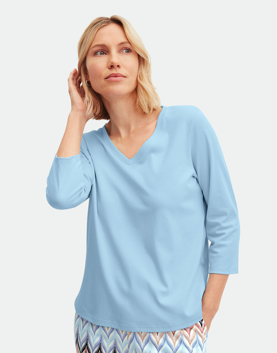 Calida favourites tiles pysjgenser cascade blue