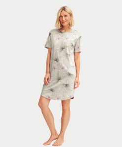 Calida leaf dreams nattkjole tea green