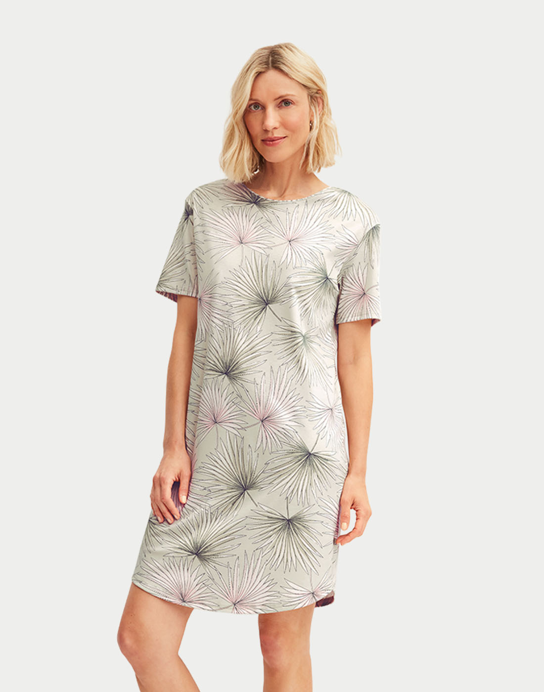 Calida leaf dreams nattkjole tea green