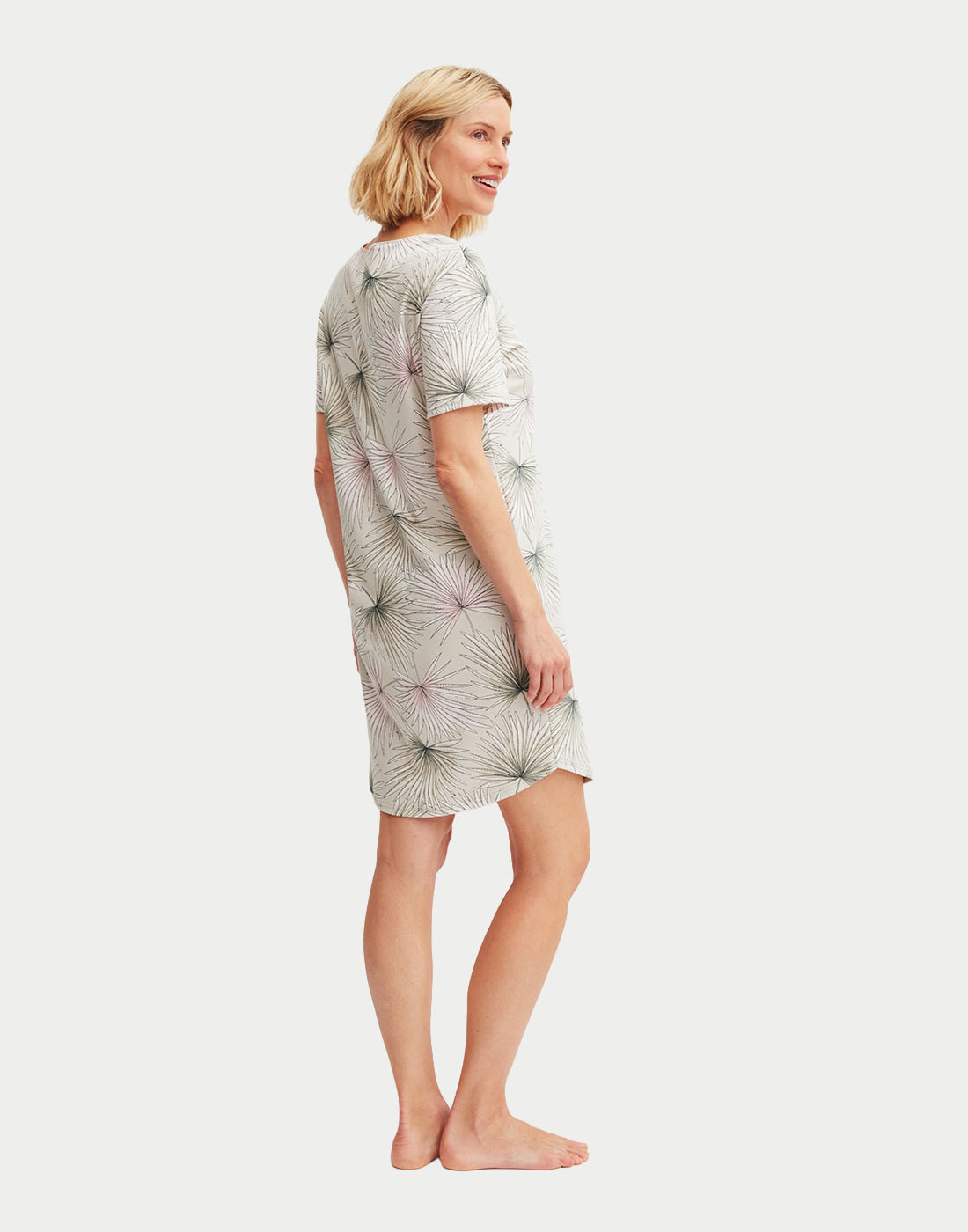 Calida leaf dreams nattkjole tea green