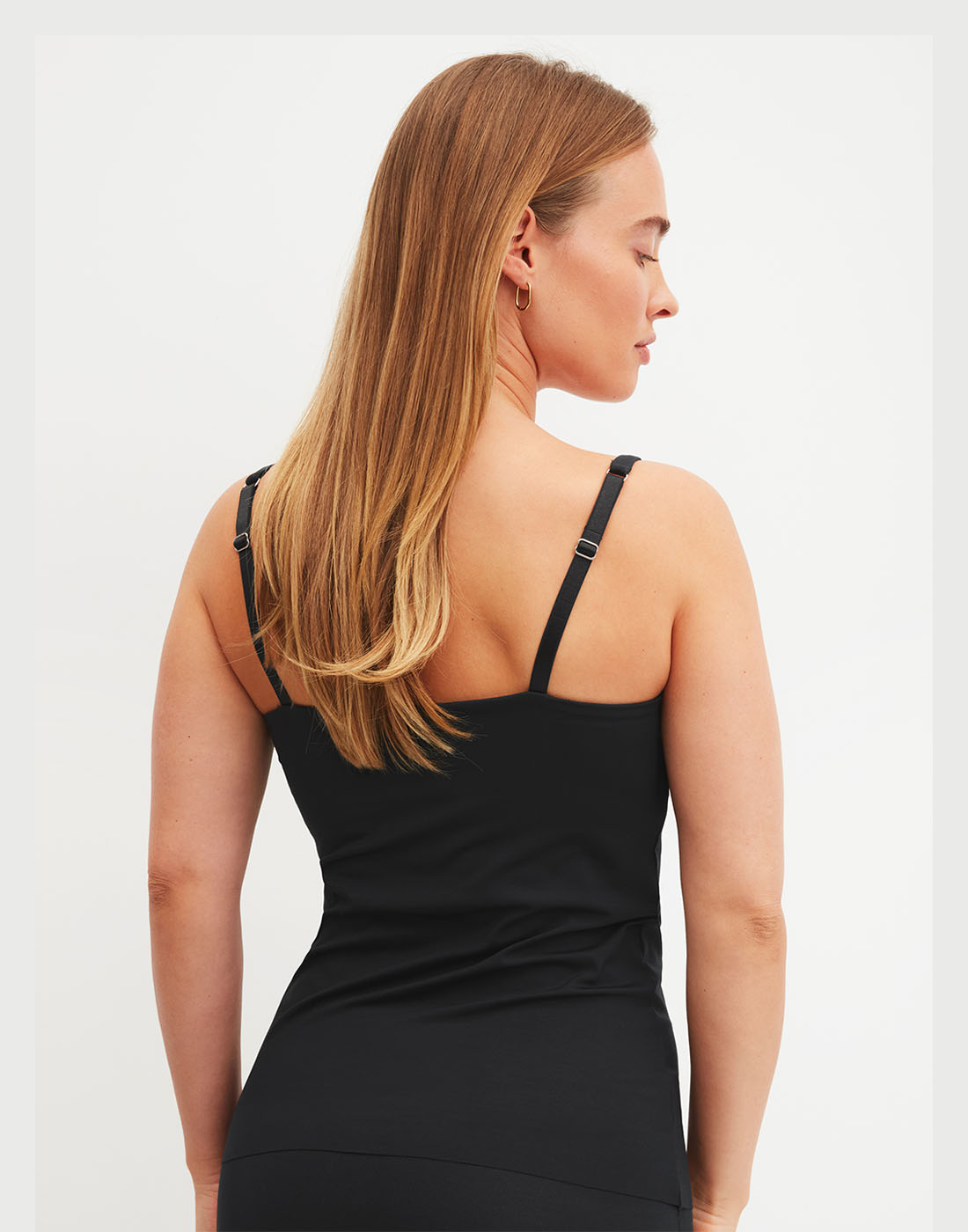 Calida natural skin tank top black