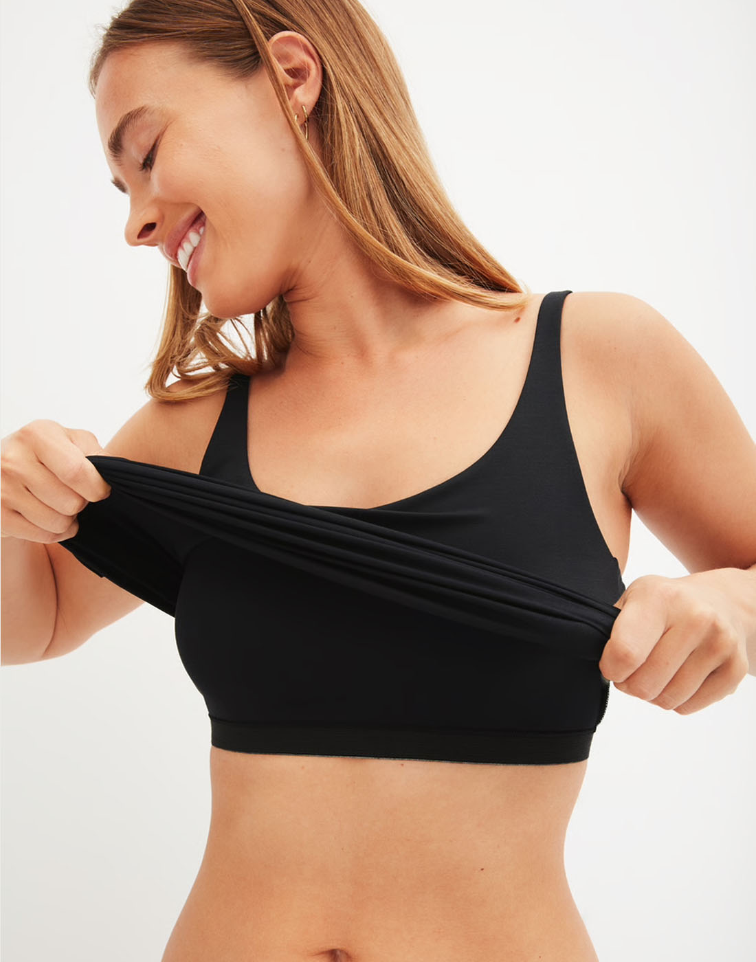 Calida natural skin tank top black