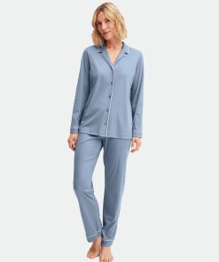 Calida night lovers pysj aura blue