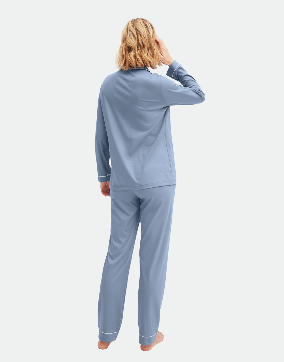 Calida night lovers pysj aura blue