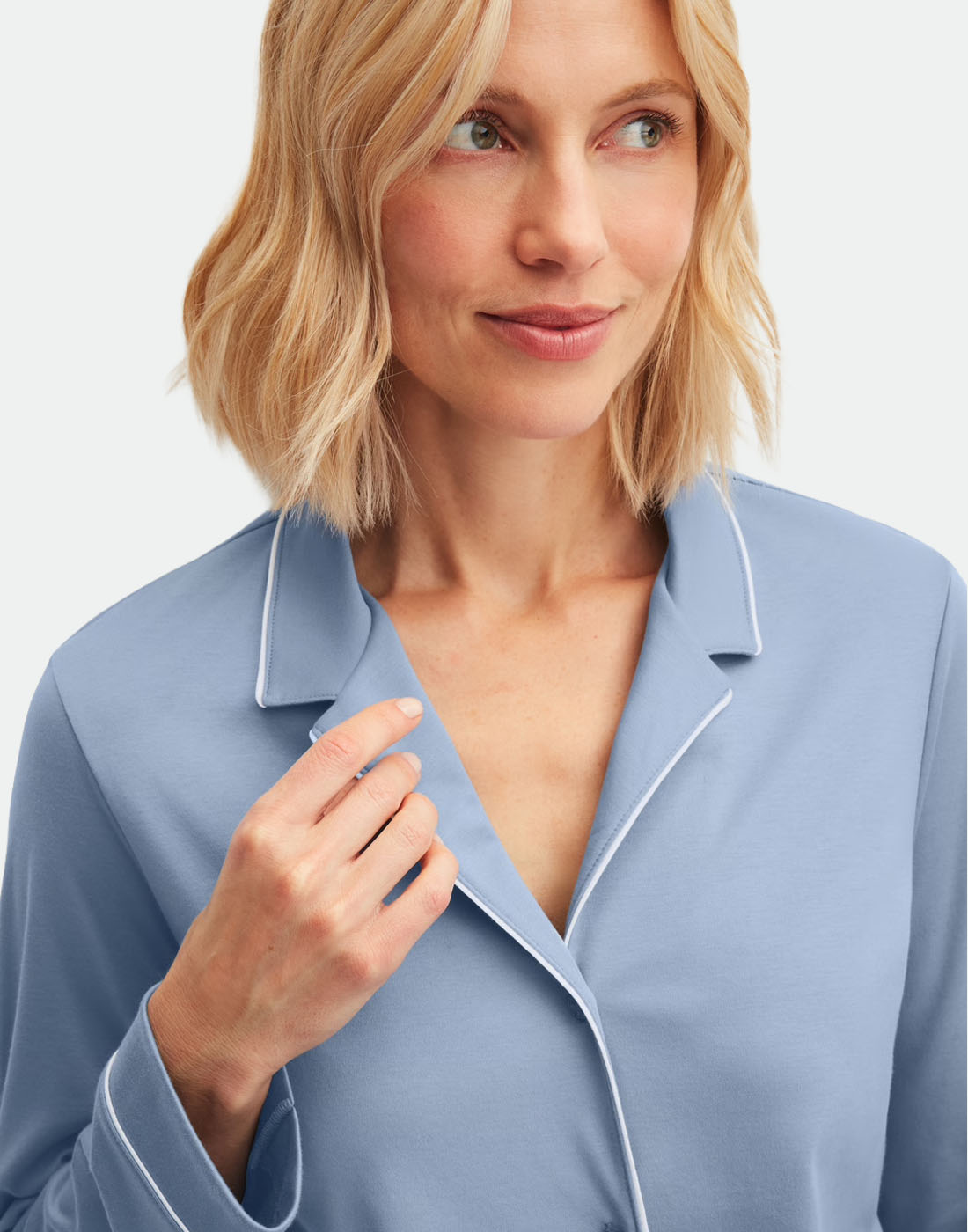 Calida night lovers pysj aura blue