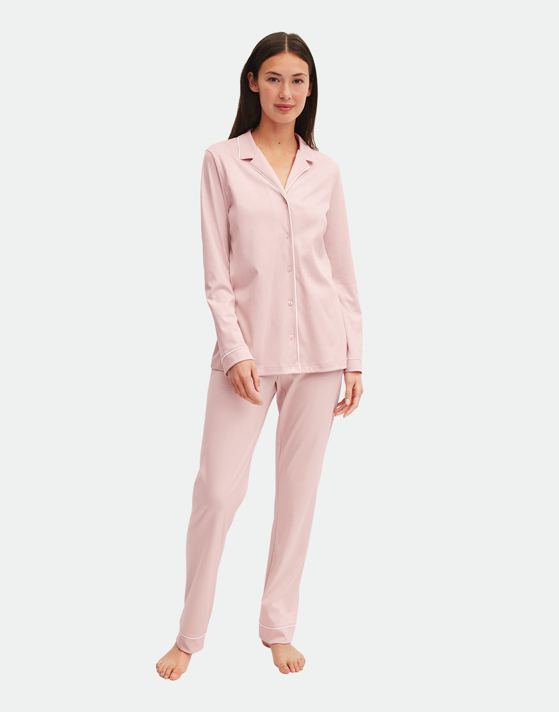 Calida night lovers pysj peach rose