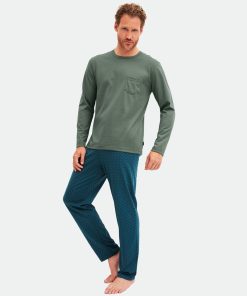 Calida relax imprint pysj laurel green