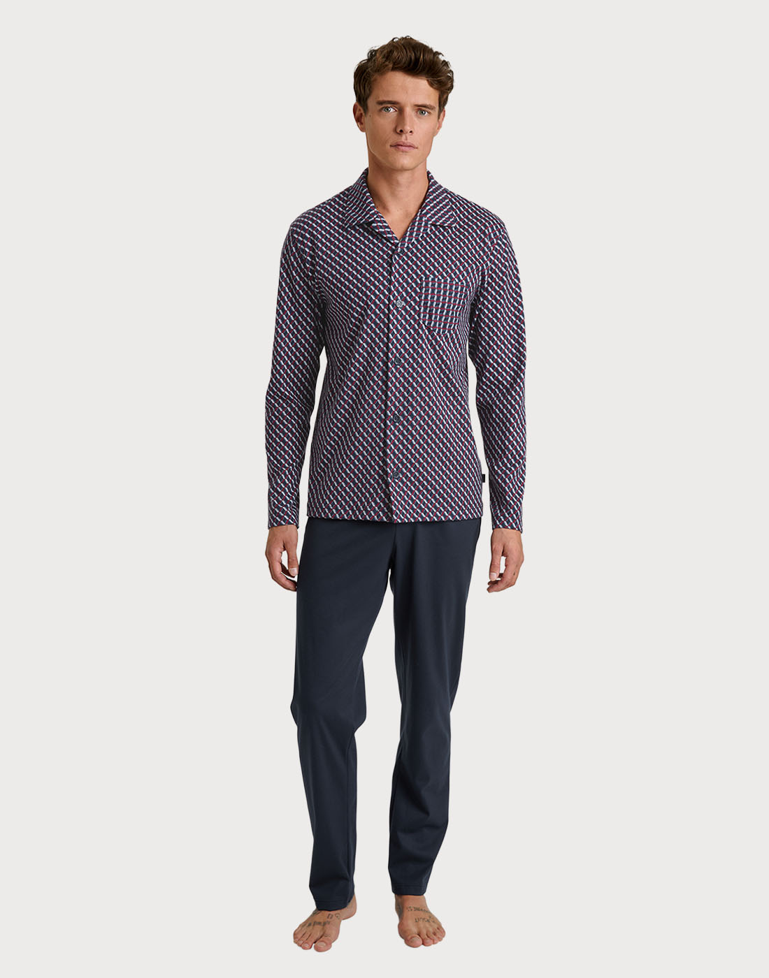 Calida relax imprint pysj mars red