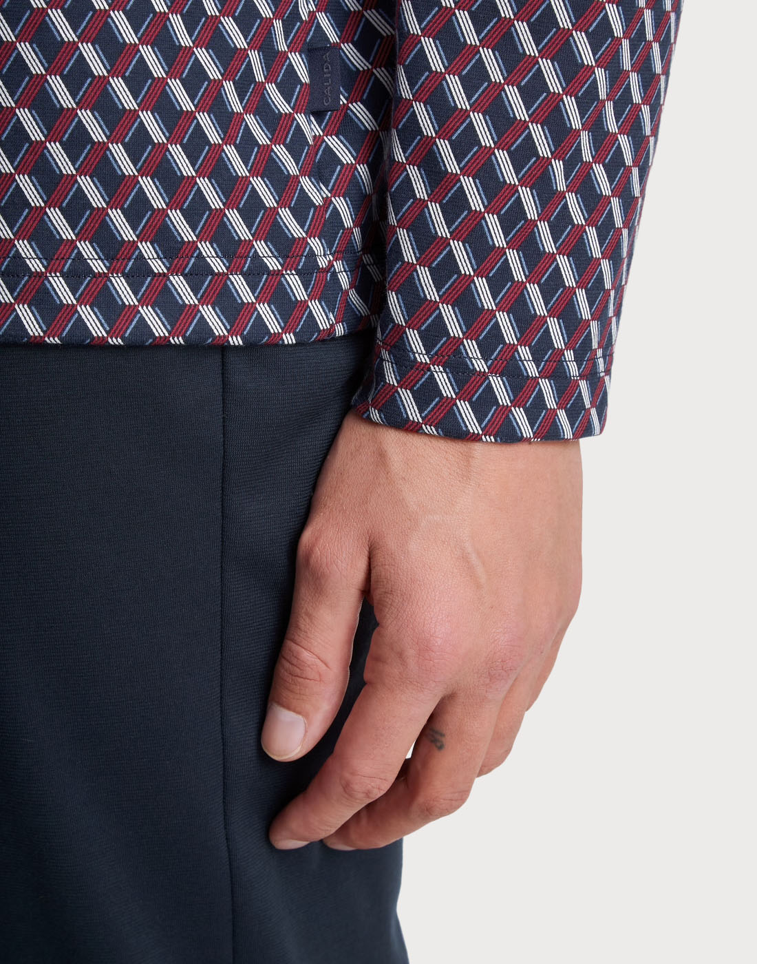 Calida relax imprint pysj mars red