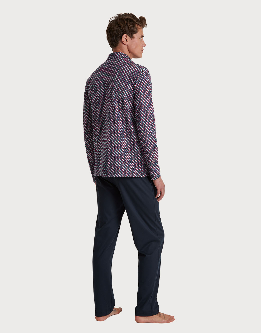 Calida relax imprint pysj mars red