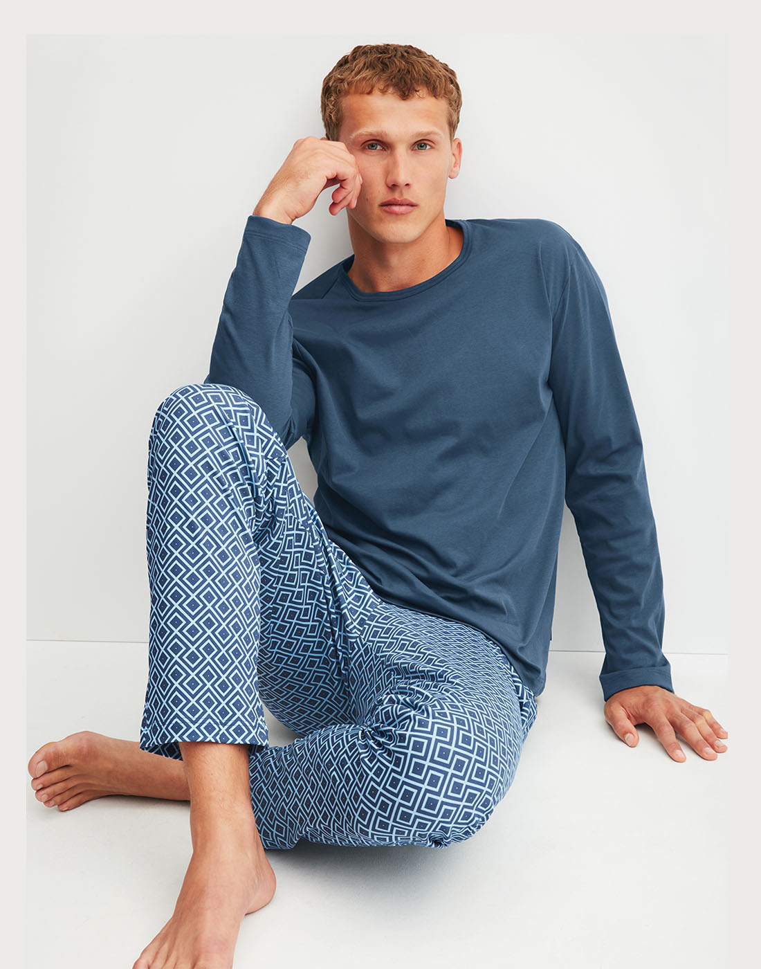 Calida relax streamline pysj atlantic blue