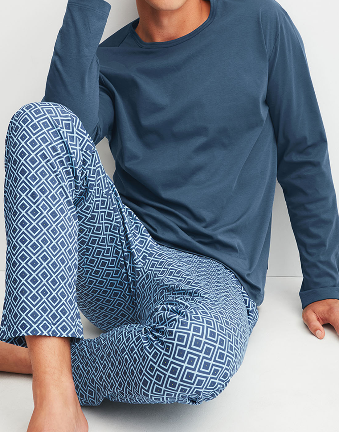 Calida relax streamline pysj atlantic blue