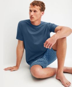 Calida relax streamline pysj med shorts atlantic blue