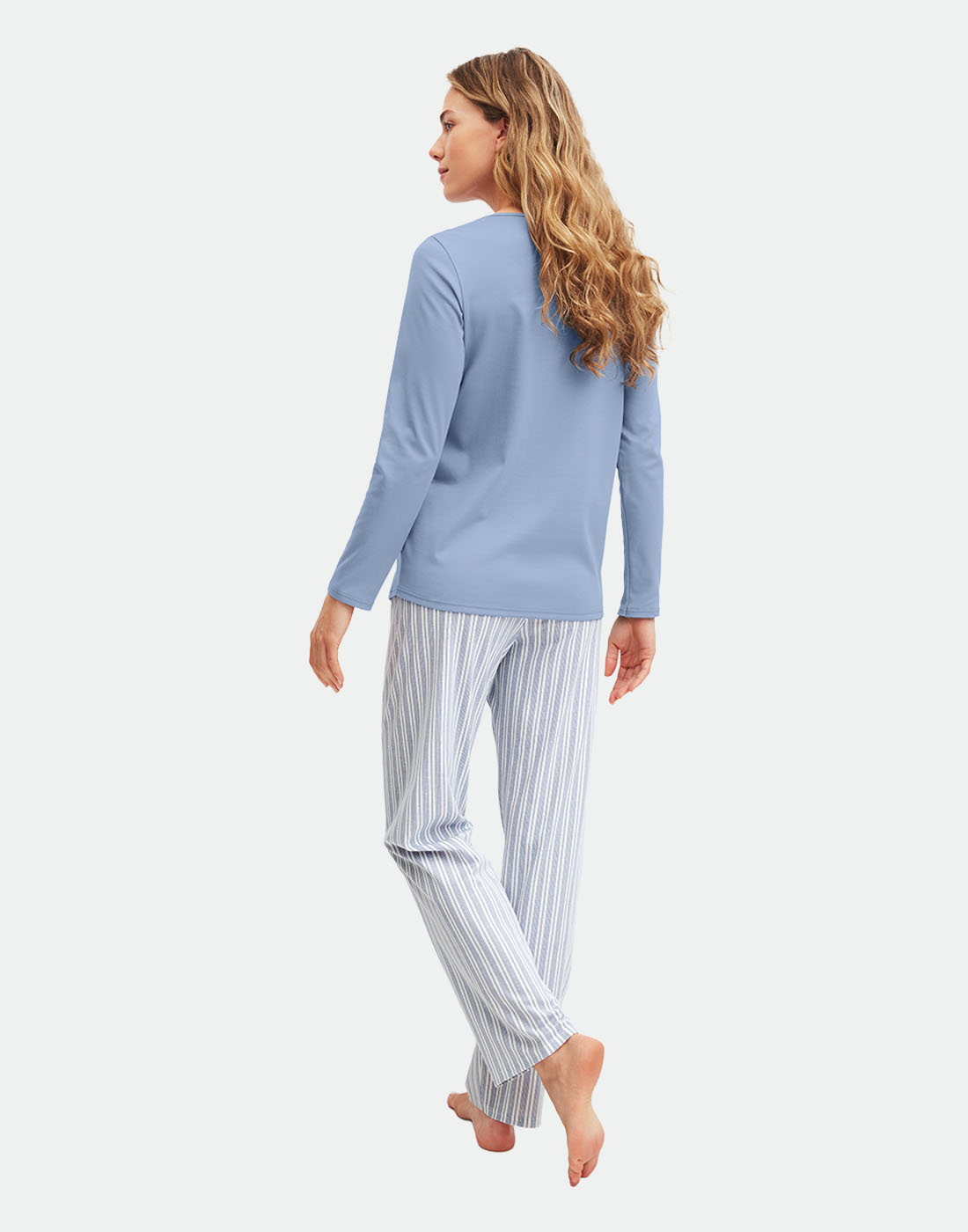 Calida striped dreams pysj aura blue