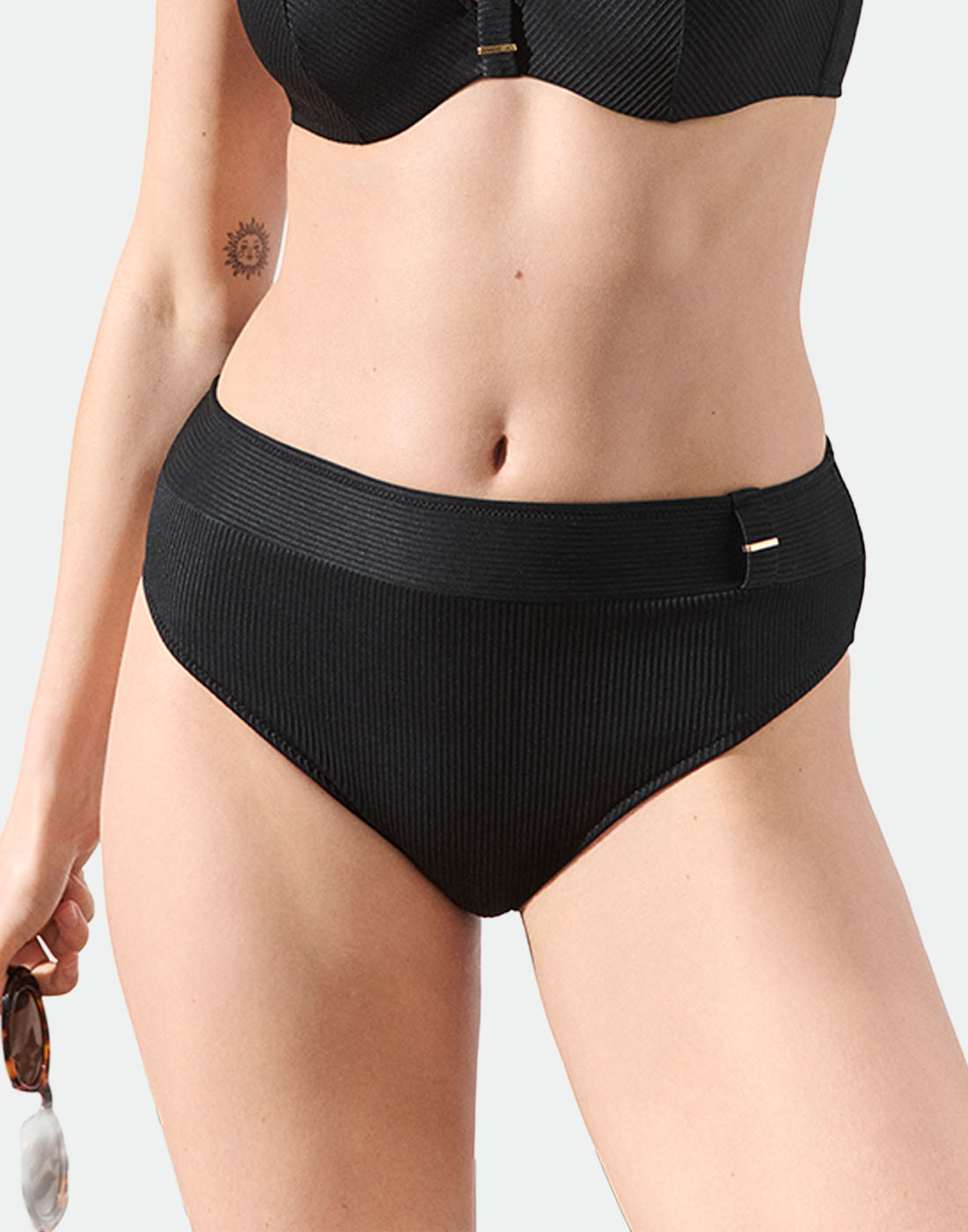 Marie jo swim cassie full brief bikinitruse noir