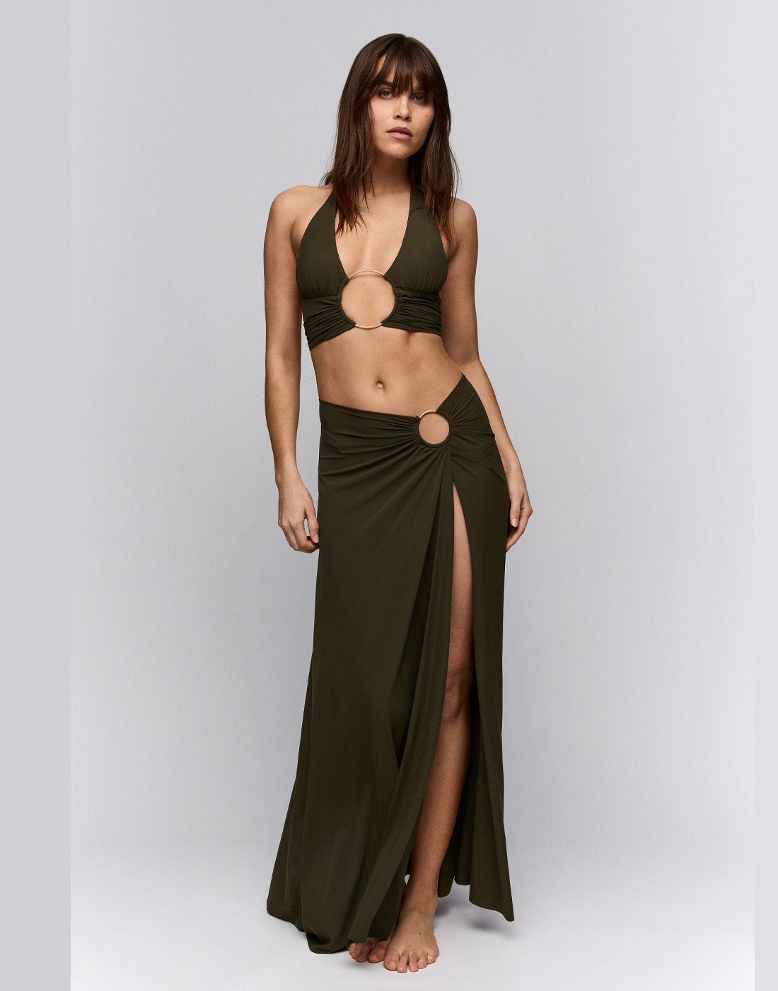 sarda lita bikinitopp olive green