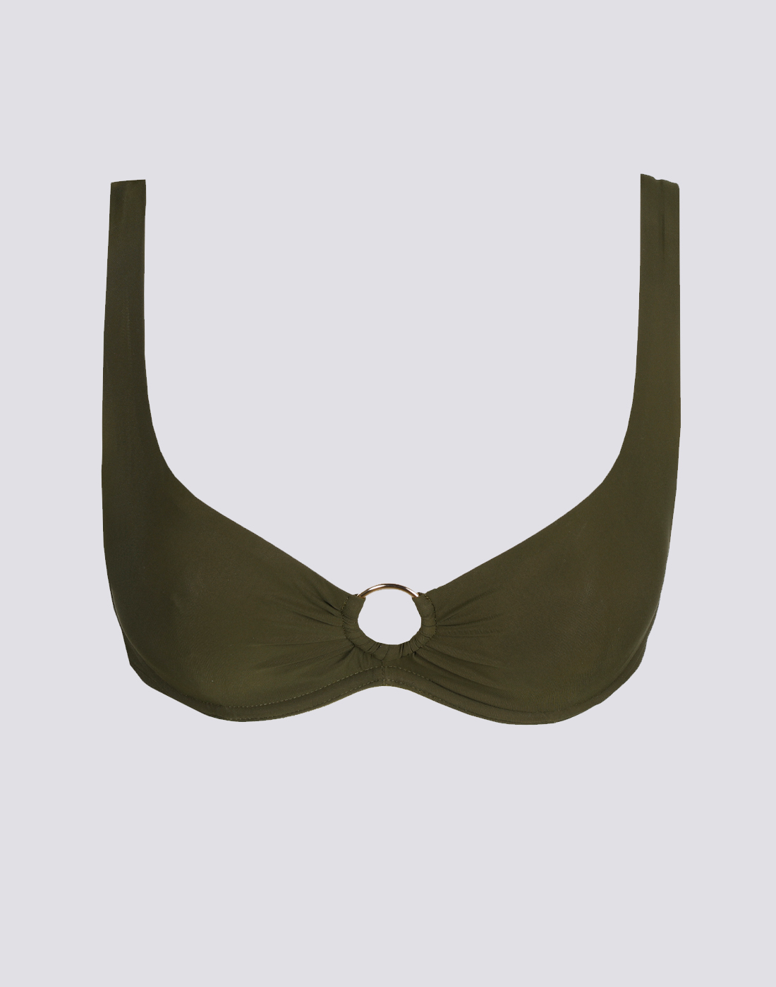 sarda swim lita bikinitopp olive green