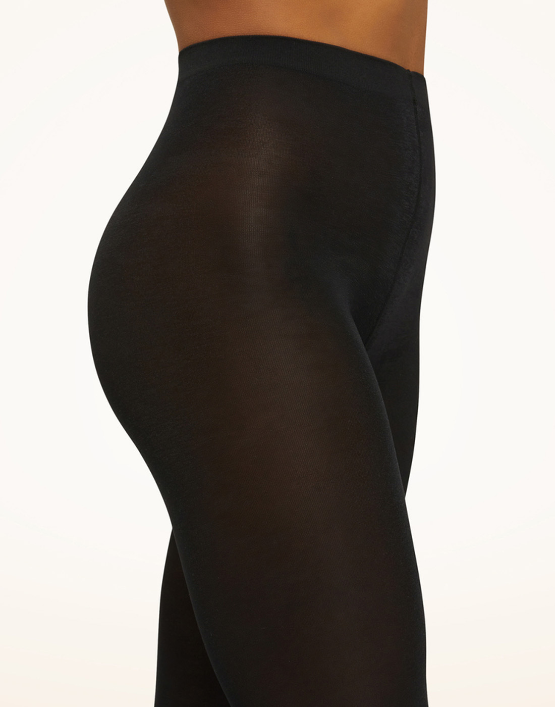 wolford satin opaque 50 svart