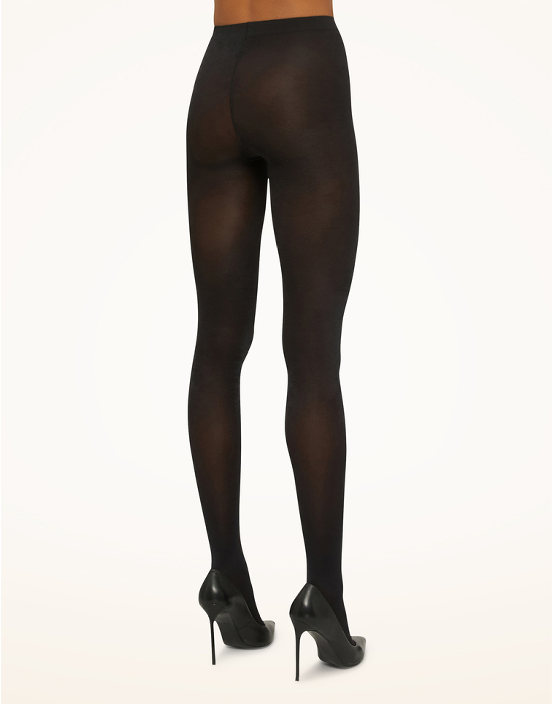 wolford satin opaque 50 svart