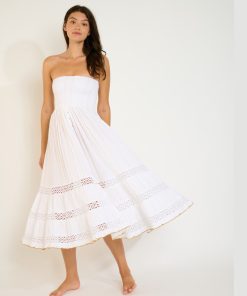 banana moon sealove sommerkjole hvit