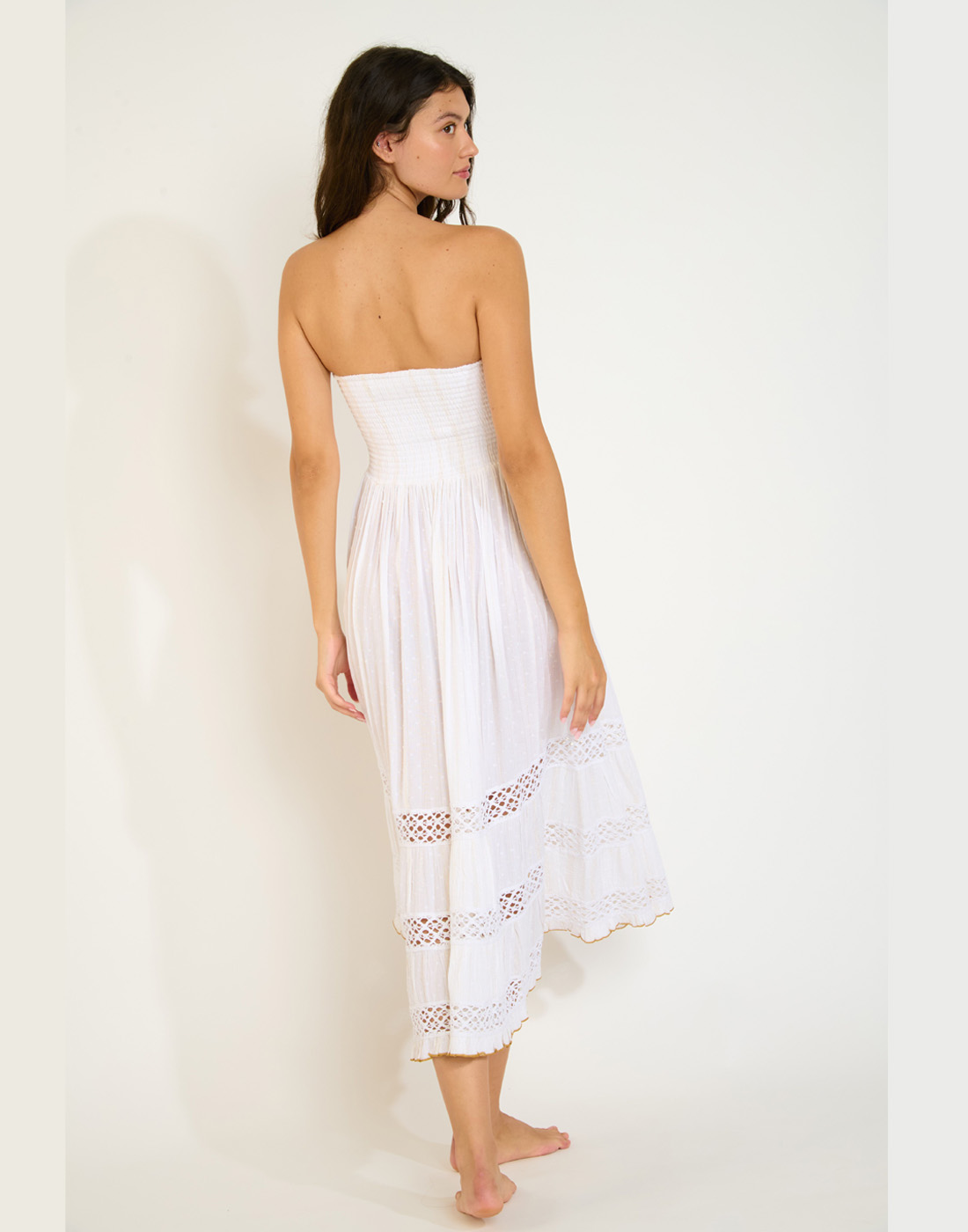 banana moon sealove sommerkjole hvit