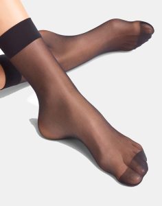 falke seidenglatt ankelsokk nylon blå5 falke seidenglatt ankelsokk nylon blå