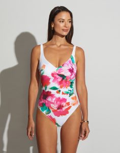 roidal badedrakt alma pink2 roidal alma badedrakt pink flowers