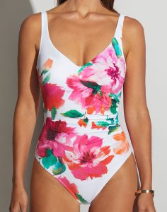 roidal badedrakt alma pink3 roidal alma badedrakt pink flowers